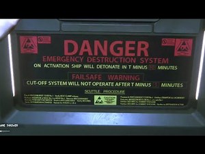 Alien: Isolation - Last Survivor - Escaping the Nostromo