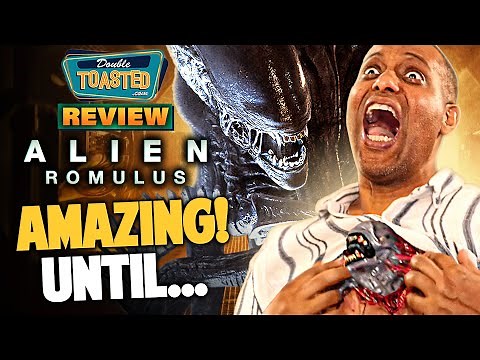 ALIEN ROMULUS MOVIE REVIEW | Double Toasted