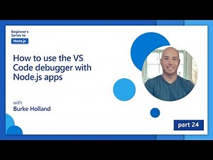 How to use the VS Code debugger with Node.js apps [24 of 26] | Node.js for Beginners