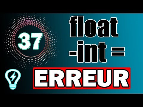 Arduino #37: Int Vs float avec Arduino [TUTO]