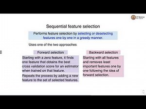 W2_L8: Wrapper based feature selection