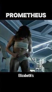 This woman’s abdomen begins to move because of an alien fetus #shorts