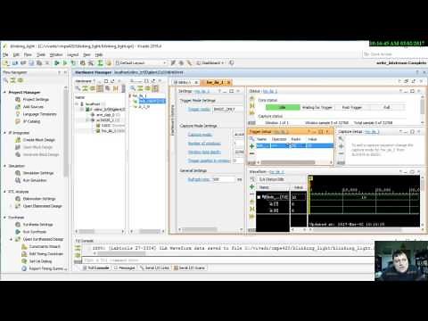 Vivado ILA Debugging