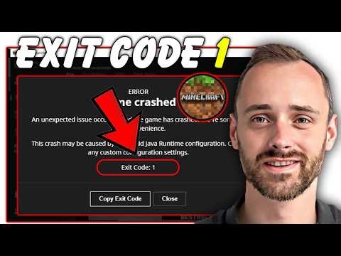 Can’t Launch? Fix Minecraft Exit Code 1 (Java Edition 2026)