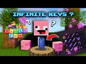 How I Get Infinite Keys In This Public Lifesteal Server (Block Fun)