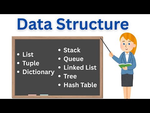 Introduction To Data Structures | Python Tutorials