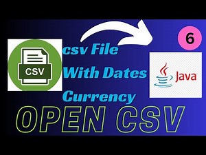 Read CSV File With Date And Number Type | CsvDate and CsvNumber in OpenCSV Java | OpenCSV In Java