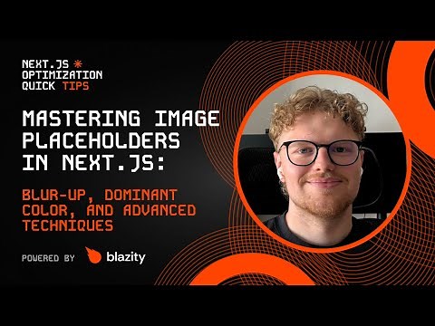 How to Use Image Placeholders in Next.js for Better UX | Next.js Optimization Tips #6