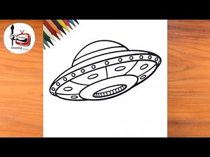 How to Draw a UFO (and MAKE it look real!)