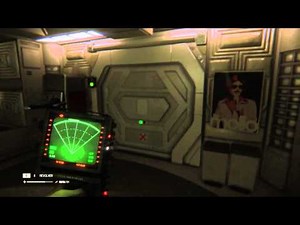 Alien Isolation: Really close call