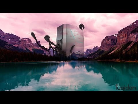 How to Clean YOUR Alienware Aurora R8 and OPEN its Case! | tuaidan | #Alienware