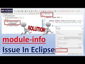 module-info Issue In Eclipse in Java Project | Pradeep Nailwal