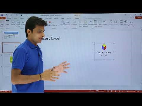 PowerPoint - Insert Object