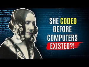 Ada LOVELACE — The First Programmer… A Century Before Computers