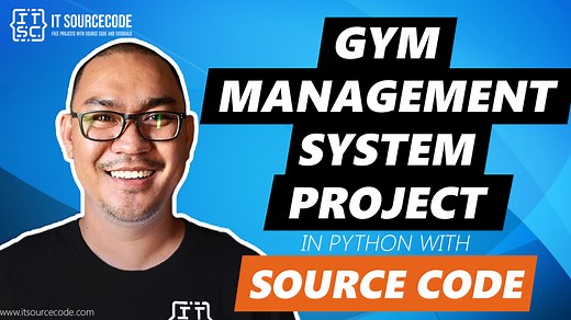 Gym Management System Project In Python With Source Code