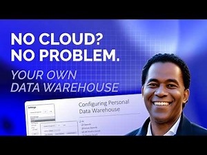 Build Your Own Free Personal Data Warehouse with AI & Blazor Hybrid – No Cloud Needed!