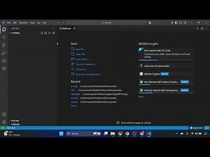 ACTIVATE PYTHON virtual environment visual studio code 🚀