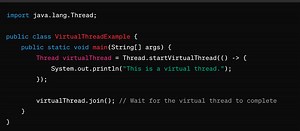 Virtual Threads in Java