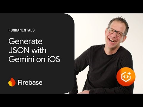 Generating structured output (JSON) using the Gemini API (iOS)