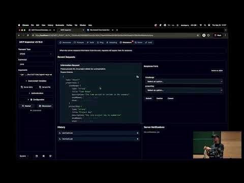 Deep Dive MCP Server Protocol JSON-RPC Communication Analysis - David Parry