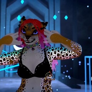 🛸🖖👽 ~Alien~ #furry #mmd #vr 💃🐆