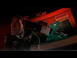 Monsters Vs. Aliens [YTP]: General Monger kicks Ms. Robinson out five times