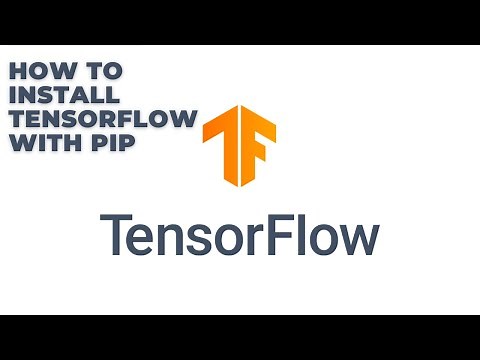 How to install TensorFlow using pip