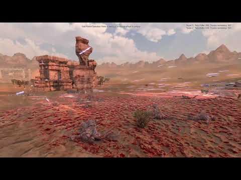 Aliens from Mars vs US Army ⚔️ | 1,000 vs 1,000 Epic Battle Simulation - UBS-2