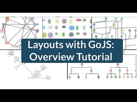 GoJS Layouts: An Overview Tutorial