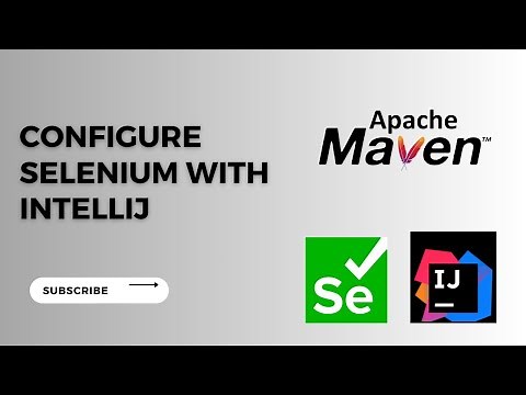 Selenium WebDriver Tutorial #1 | How to Configure Selenium with IntelliJ IDEA (Step-by-Step Setup)