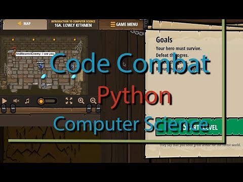 CodeCombat Time to Lowly Kithman - Level 16A Python Tutorial with Solution