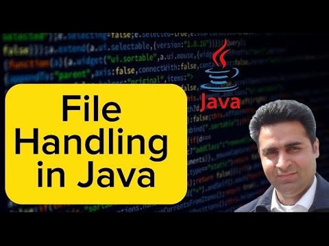 File Handling in Java