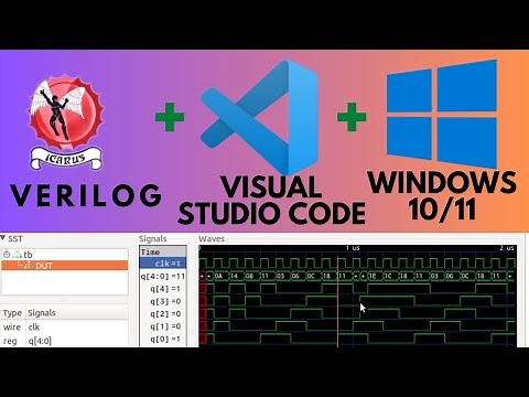 Get Icarus Verilog Up and Running on Windows 10 & 11 in 15 Minutes or Less