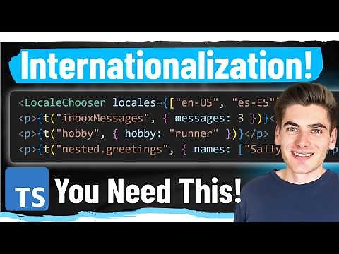 How To Handle Internationalization Like A Senior Dev