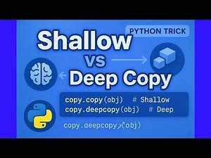 Shallow Vs Deep Copy Python