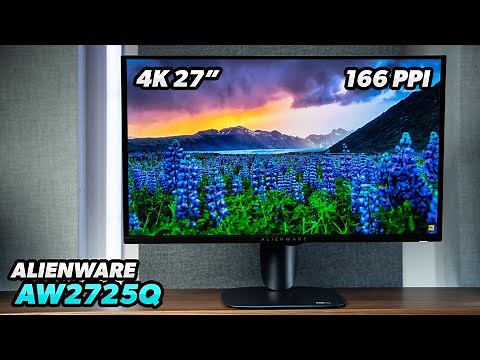 Alienware's New 4K 27" QD-OLED Gaming Monitor Is Here | AW2725Q Unsponsored Review