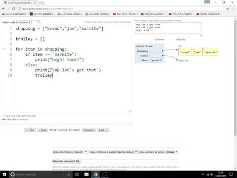 Python - If statements with lists