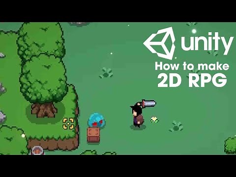 Make an 2D Top Down RPG in Unity Beginner 2024 (FREE COMPLETE Course - Unity Tutorial)