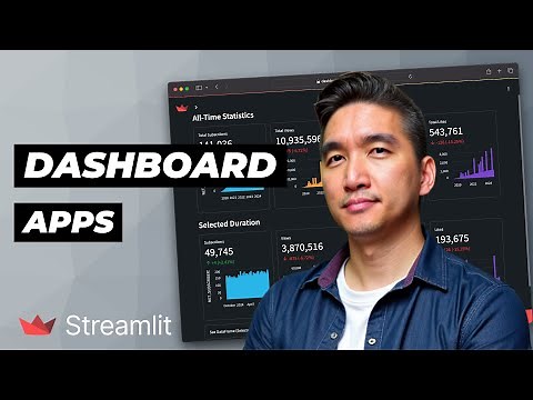 Build a Streamlit Dashboard app in Python