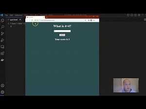 Simple HTML and JavaScript Quiz
