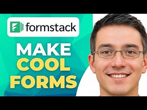 How to Make a Cool Form in Formstack | Beginner's Tutorial