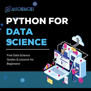 Want to master Data Science? Check out our YouTube playlist about learning all the fundamentals of #Python for Data Science and start your journey today. Visit the playlist here: 👉 https://bit.ly/36C8RAH #datascience #course #aisciences | AI Sciences