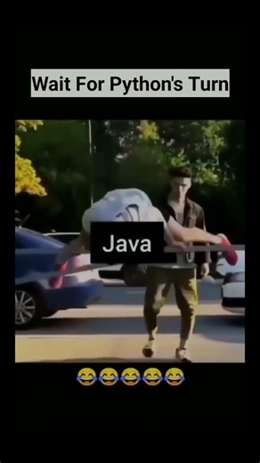 Wait for Python's Turn 😂, Coding Meme #shorts #youtubeshorts #viral #coding #python