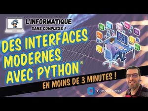 Modern graphical interfaces with Python®