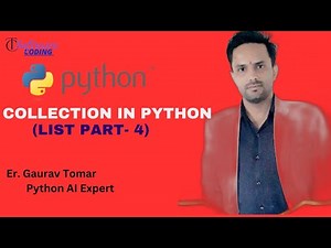 Collection In Python (List Part-4)
