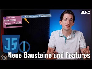 JavaScript-Adapter Version 8.5.x - neues Features und Blöcke