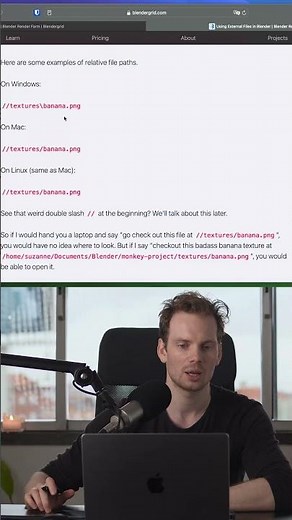 Absolute vs. Relative File Paths #b3d