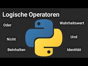 Logical Operators | Python 3.13 Tutorial