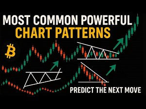 Most Powerful Chart Patterns in Crypto Trading | Predict Market Moves Easily | Trading Series EP 10