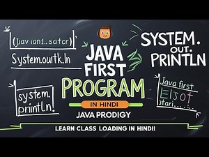 Java First Program Explained | Hello World + Class Loading in Depth